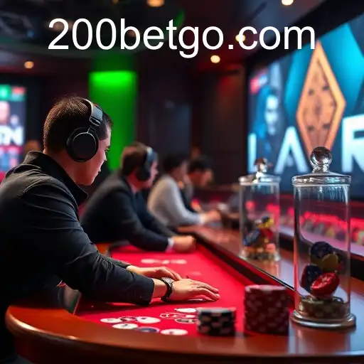 The Exciting World of Live Games: The Role of 200bet